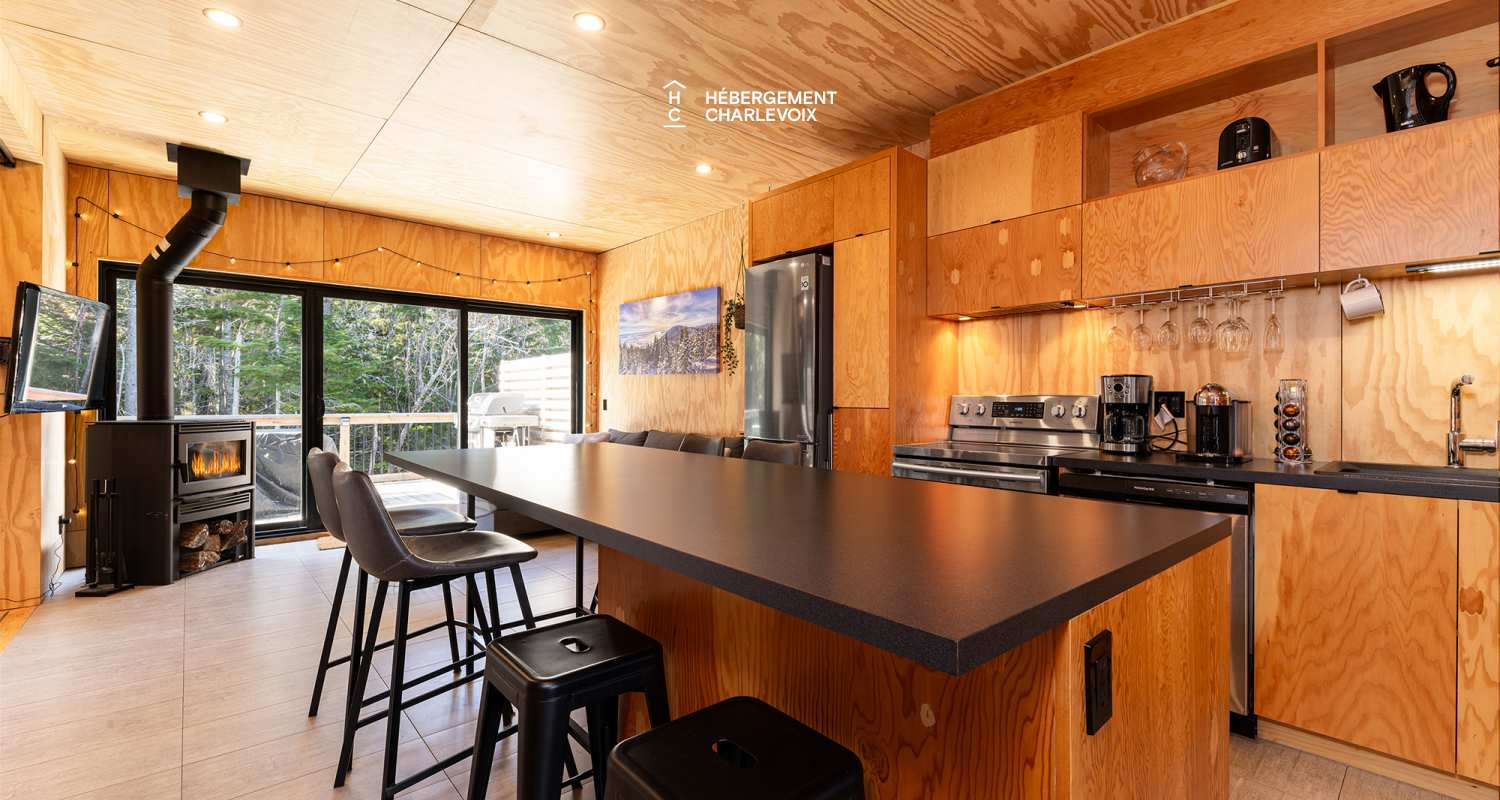 Refuge-4-B - Mini-maison au sommet du Massif